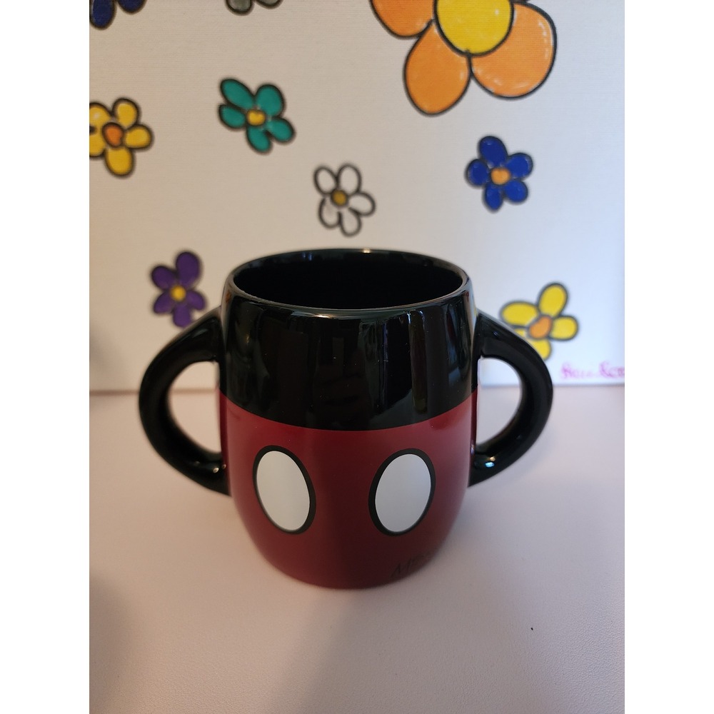 Disney Galerie Mickey Mouse‎ Button Pants 3D Mug Double Handle